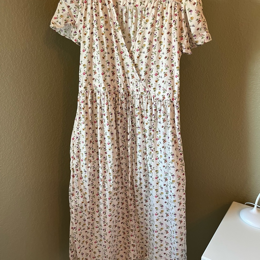 Christy Dawn Dawn Dress Cream Garden - Picture 3 of 4